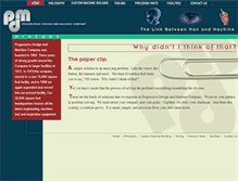 Tablet Screenshot of pdmco.com